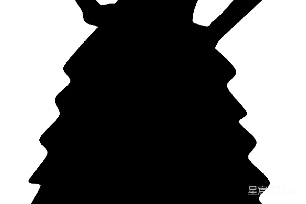 元素素材 穿衣