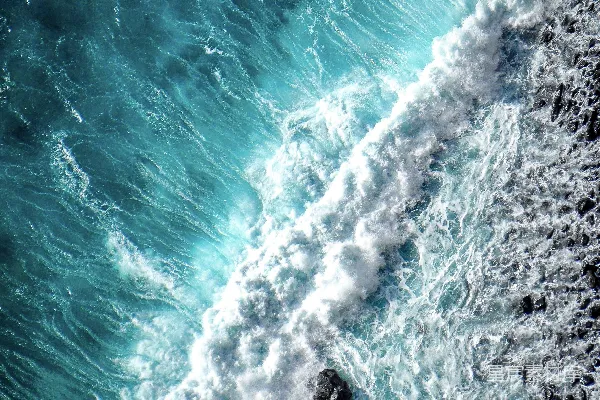 高清摄影 海浪壁纸