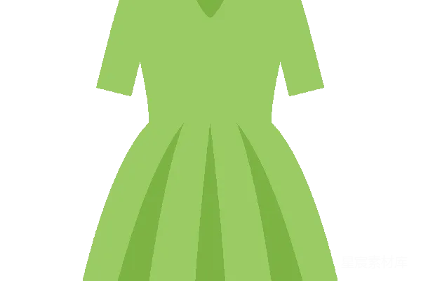 元素素材 穿衣服