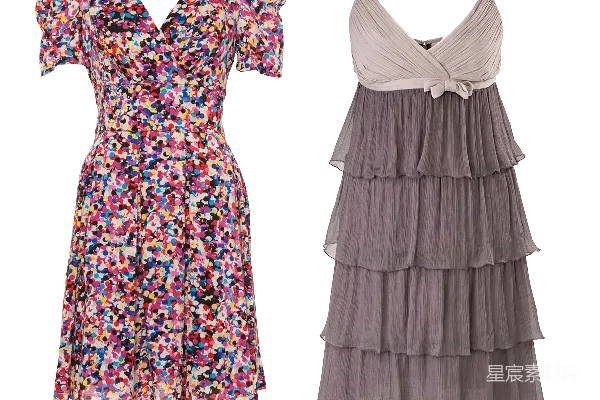 元素素材 服装