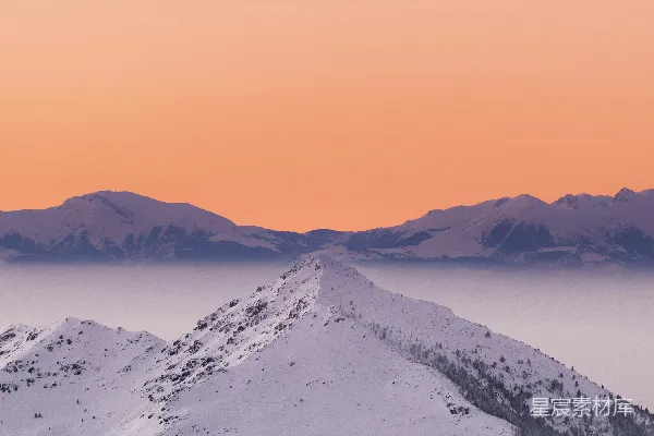 高清摄影 雪山