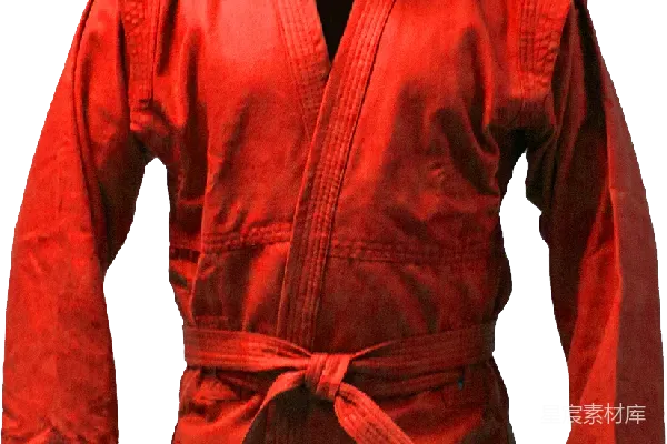 元素素材 柔道服
