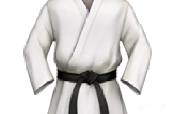 元素素材 柔道服