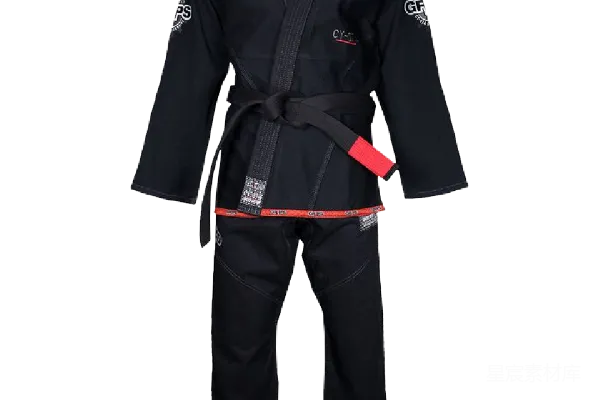 元素素材 黑色柔道服