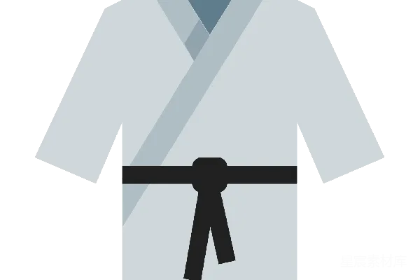 元素素材 柔道服