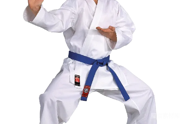 元素素材 柔道服