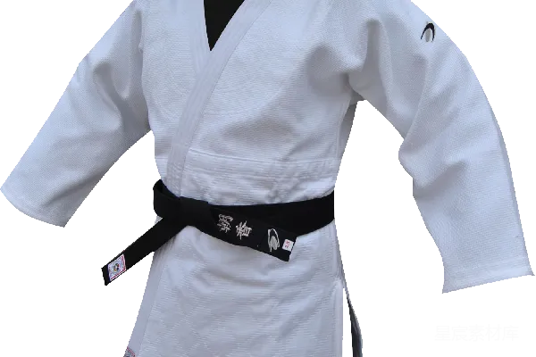 元素素材 柔道服