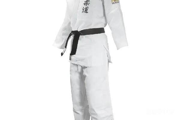 元素素材 柔术服