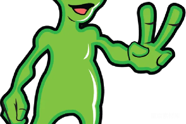 元素素材 外星人