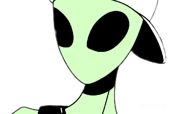 元素素材 外星人