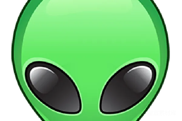元素素材 外星人
