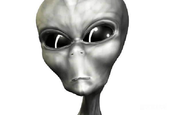 元素素材 外星人