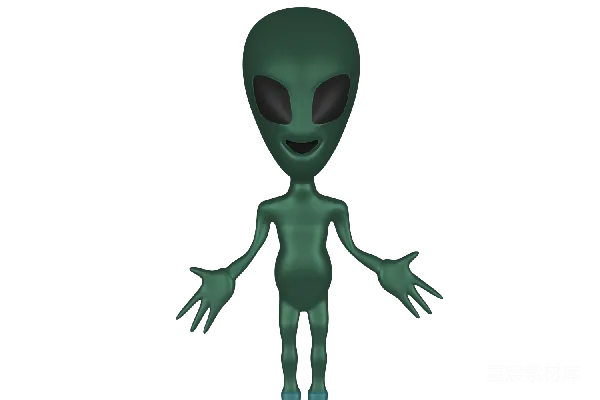元素素材 外星人
