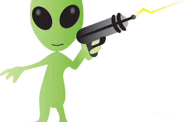 元素素材 外星人