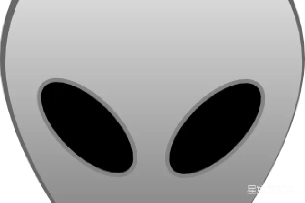 元素素材 外星人