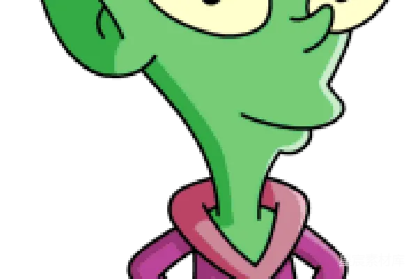 元素素材 外星人