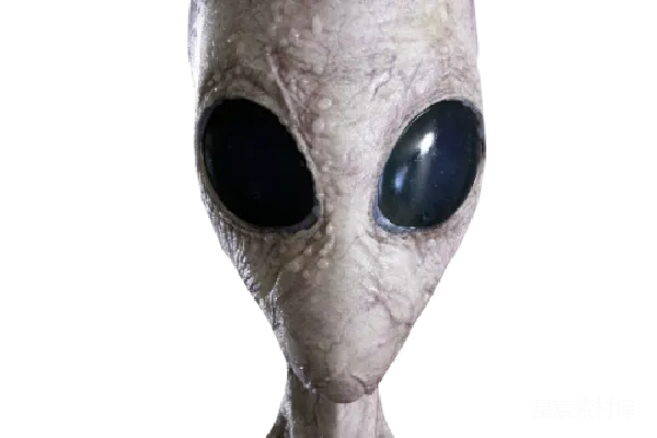 元素素材 外星人角色模型