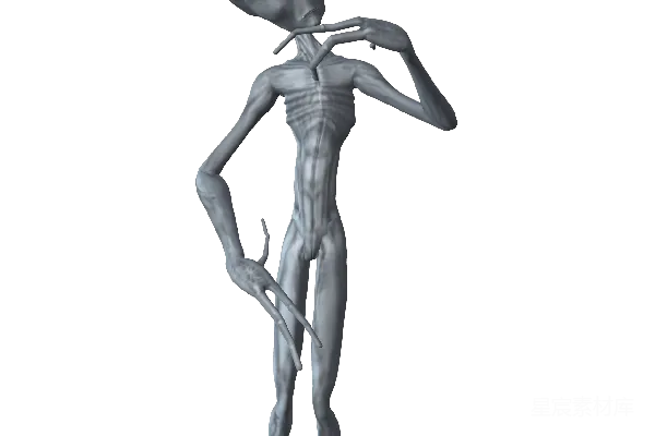 元素素材 外星人