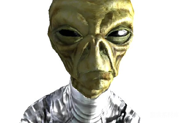 元素素材 外星人