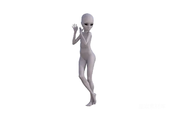 元素素材 外星人