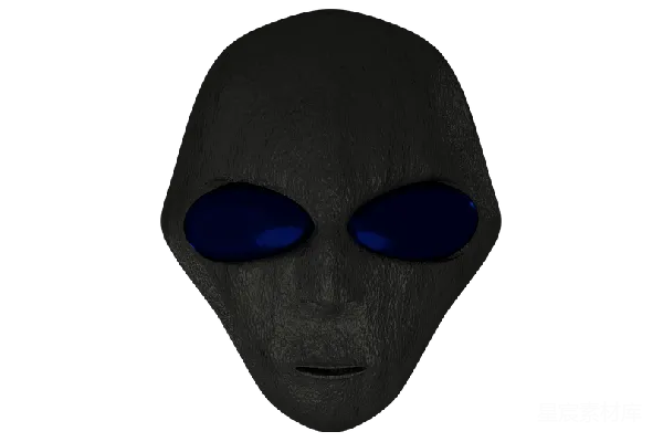 元素素材 外星人
