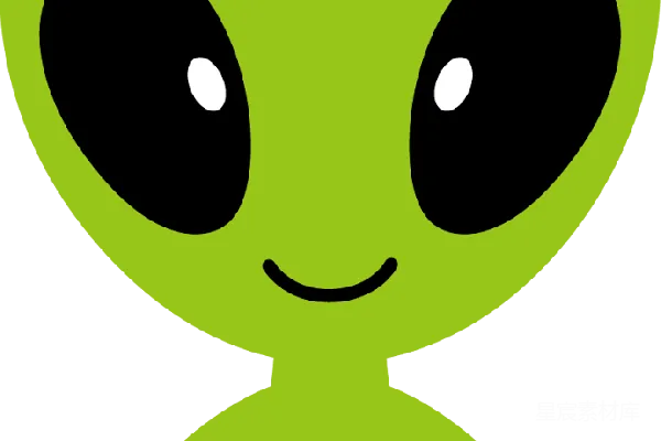 元素素材 外星人