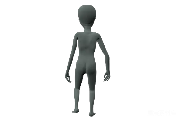 元素素材 外星人