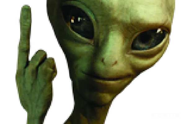 元素素材 外星人