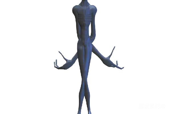 元素素材 外星人