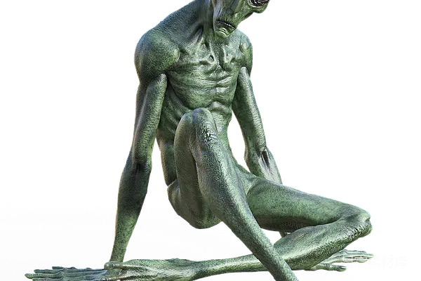 元素素材 外星人