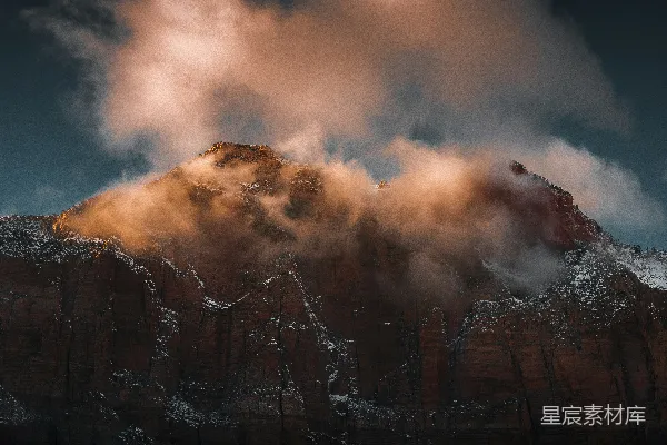 高清摄影 山峰的照片