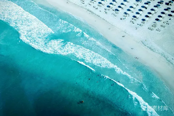 高清摄影 白天的海面 aerial 拍摄