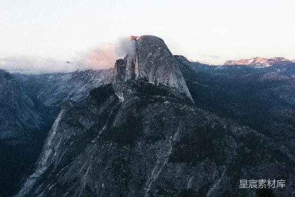 高清摄影 灰山