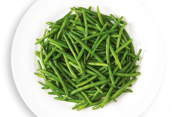 元素素材 清炒豆角