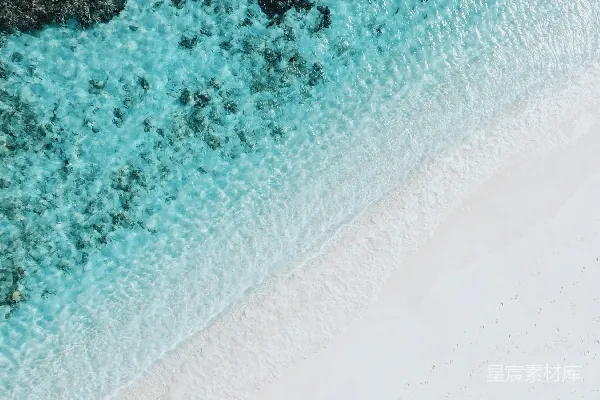 高清摄影 海滨侧拍的高角度摄影