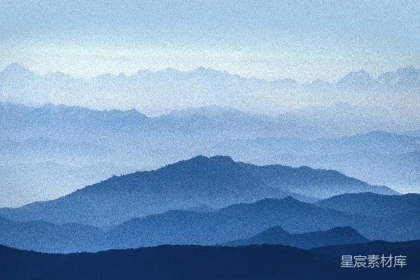 高清摄影 山景