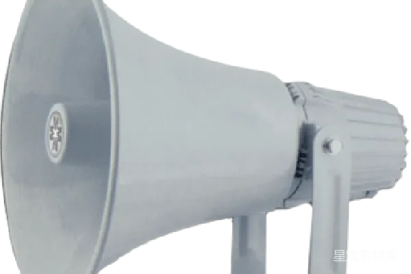 元素素材 户外扩音器