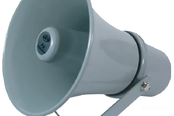 元素素材 扩音器