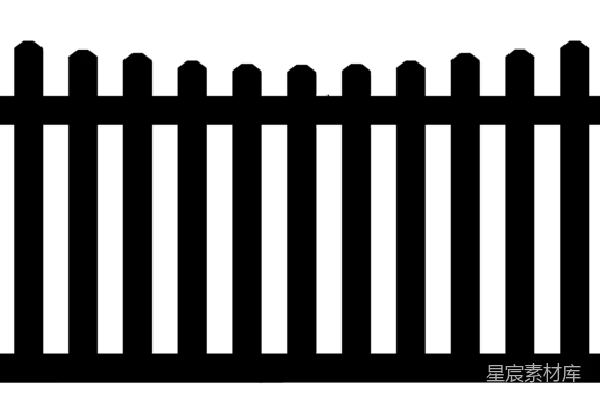 元素素材 篱笆