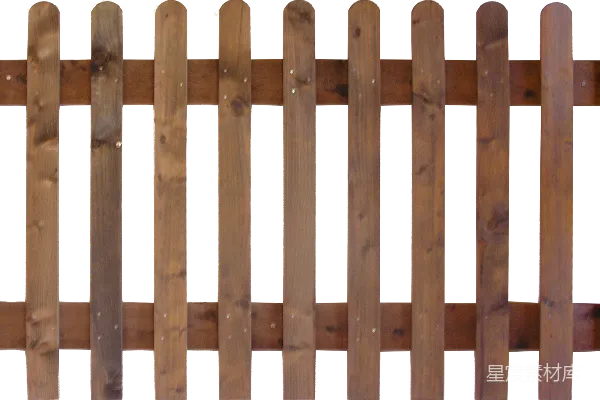 元素素材 木制围栏