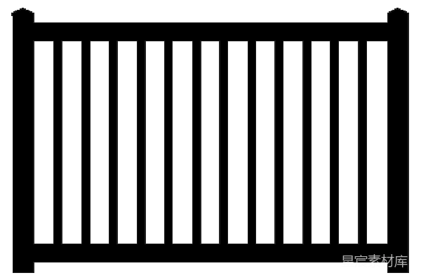 元素素材 篱笆