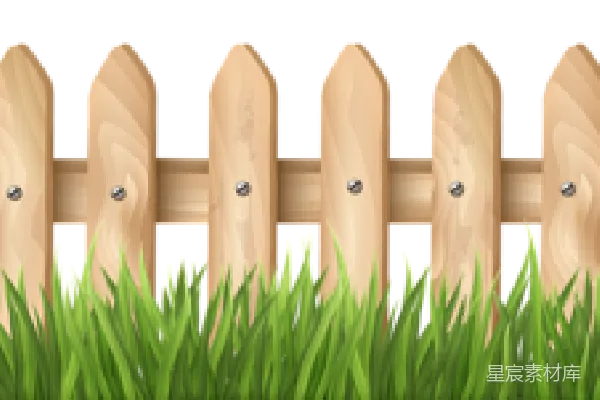 元素素材 篱笆