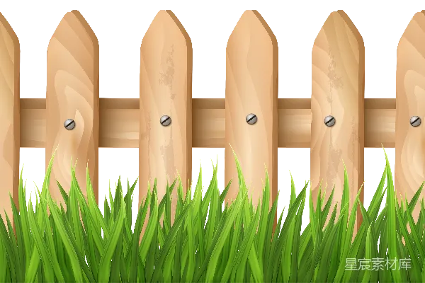 元素素材 篱笆