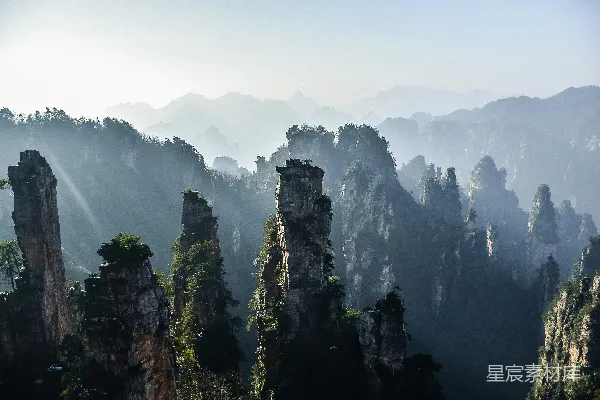 高清摄影 灰岩地貌