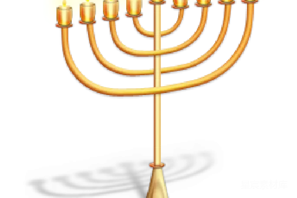 元素素材 Chanukah