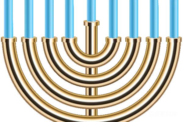 元素素材 Chanukah