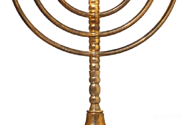 元素素材 menorah