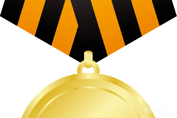 元素素材 黄金