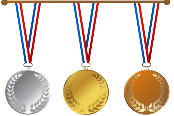 元素素材 奖牌展示