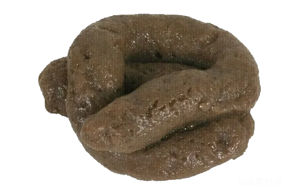 元素素材 便便